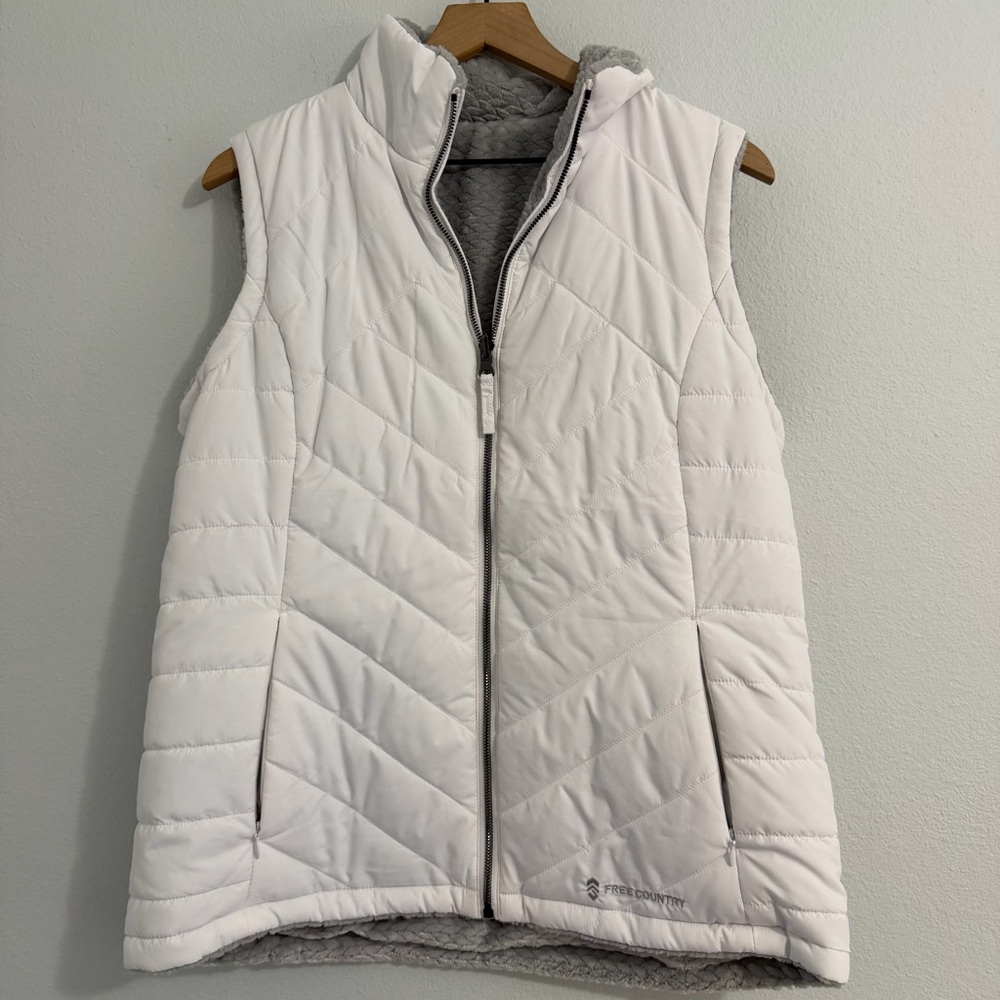 Free Country - Reversible Puffer‎ Vest